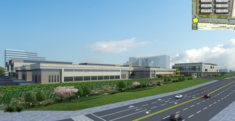 達州高新區(qū)西部智造創(chuàng)投中心規(guī)劃設計調(diào)整方案公示